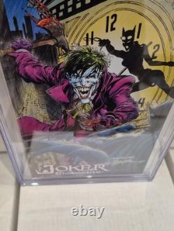 CGC Signature Series THE JOKER 80TH ANNIVERSARY 9.8 NM/MT SIGNED NEAL ADAMS RIP
