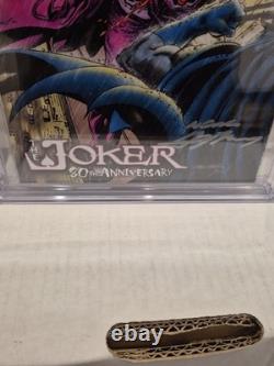 CGC Signature Series THE JOKER 80TH ANNIVERSARY 9.8 NM/MT SIGNED NEAL ADAMS RIP