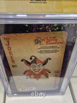 CGC Signature Series THE JOKER 80TH ANNIVERSARY 9.8 NM/MT SIGNED NEAL ADAMS RIP