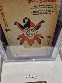 CGC Signature Series THE JOKER 80TH ANNIVERSARY 9.8 NM/MT SIGNED NEAL ADAMS RIP