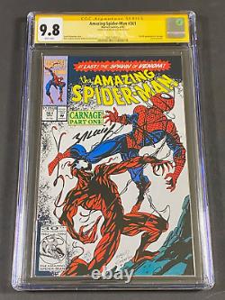 CGC Signature Series The Amazing Spider-Man #361 9.8 1992 3867595013 Mark Bagley