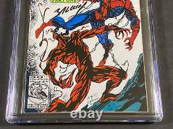 CGC Signature Series The Amazing Spider-Man #361 9.8 1992 3867595013 Mark Bagley