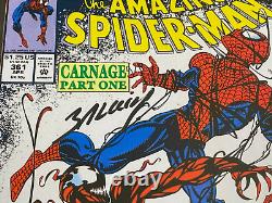 CGC Signature Series The Amazing Spider-Man #361 9.8 1992 3867595013 Mark Bagley