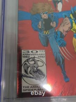 CGC Signature Series The Secret Defenders #1 Signed Roy Thomas Ships Free #11