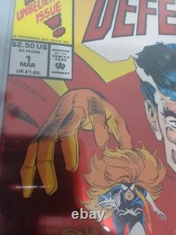 CGC Signature Series The Secret Defenders #1 Signed Roy Thomas Ships Free #11