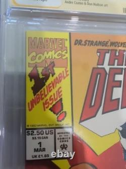 CGC Signature Series The Secret Defenders #1 Signed Roy Thomas Ships Free #11