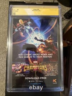 CGC Signature Series Venom #29 9.8 Signed by Donny Cates