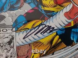 CGC Signature Series, X Men #4 Marvel Comics, 1/92 Signed By Jim Lee On
