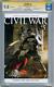 Civil War #5 Variant Cgc 9.8 Signature Series Signed Michael Turner Marvel