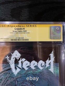 CREECH #1 CGC SS 9.8 NM/M 1997 Signature Series signed Greg Capullo Spawn
