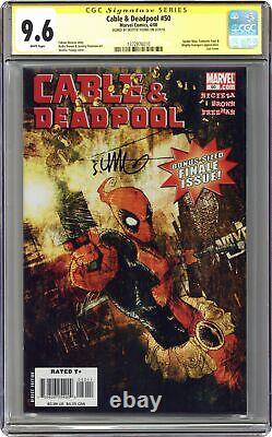 Cable and Deadpool #50 CGC 9.6 SS Young 2008 1372878010