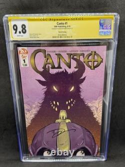 Canto 1 CGC 9.8 SS Signature Series Signed Booher 3rd Printing IDW 2019 NM/MT