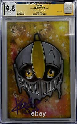 Canto #1 Kickstradomis NYCC 2022 Exclusive CGC SS 9.8 (JSA)