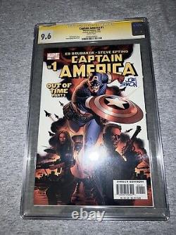 Captain America 1 2005 Cgc Signature Series 9.6 Signed By Joe Simon Creator