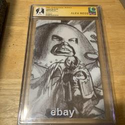 Captain Marvel #47 1100 Alex Ross Timeless Juggernaut -CGC SIGNATURE SERIES
