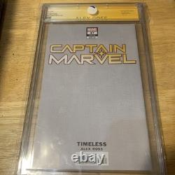 Captain Marvel #47 1100 Alex Ross Timeless Juggernaut -CGC SIGNATURE SERIES