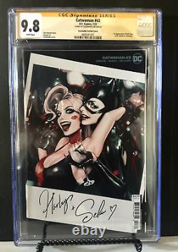 Catwoman #43 125 Sozomaika Cgc Signature Series 9.8