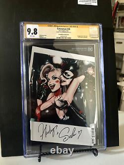 Catwoman #43 125 Sozomaika Cgc Signature Series 9.8