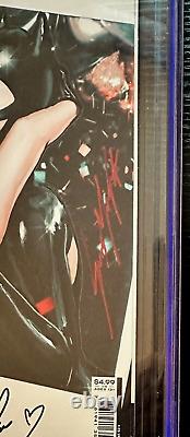 Catwoman #43 125 Sozomaika Cgc Signature Series 9.8