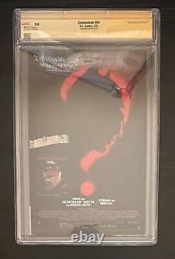 Catwoman #43 125 Sozomaika Cgc Signature Series 9.8