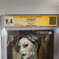 Catwoman #45 CGC Signature Series
