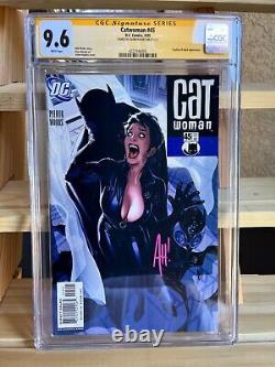 Catwoman #45 Iconic Adam Hughes Cover Signature Series CGC 9.6 NM+ Gem Wow