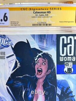 Catwoman #45 Iconic Adam Hughes Cover Signature Series CGC 9.6 NM+ Gem Wow