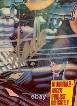 Cgc 9.2 Signature Series Punisher #1(1986)! Signed By Stan Lee & John Romita Sr