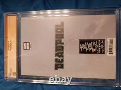 Cgc 9.6 Ss. Deadpool #4 2024 Signed By Mark Brooks Signature Series