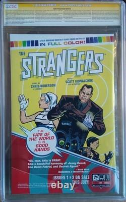 Cgc 9.8 HelHeim #3 2013 One of Only 2 Signature Series in 9.8 Grade! Oni Press