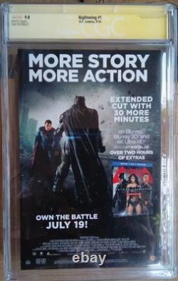 Cgc 9.8 Nightwing #1 2016 Signature Series Signed by Tim Seeley