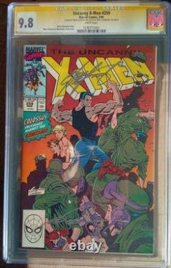 Cgc 9.8 Uncanny X-Men #259 Double Signed