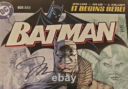 Cgc 9.8 White Pages Batman # 608 Rrp Hush Variant Signature Series Tom Brady