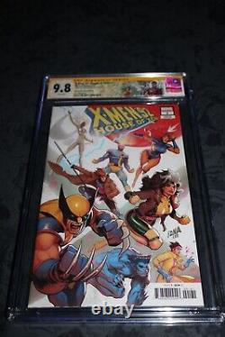 Cgc 9.8 X-men #1 House Of Xcii'92 Jim Lee Homage David Nakayama Cover Signed