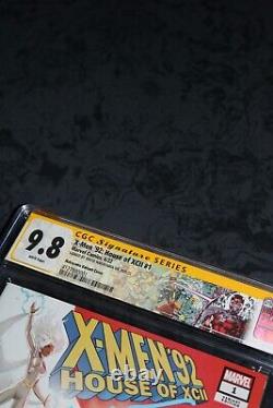 Cgc 9.8 X-men #1 House Of Xcii'92 Jim Lee Homage David Nakayama Cover Signed