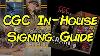 Cgc In House Comics Signing Guide 2020 How To Get Your Comics Signed