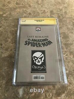 Cgc Signature Series 9.8 Amazing Spider-man #55 Virgin (1st Print)