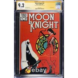 Cgc Ss Signature Series 9.2 Moon Knight #24 Bill Sienkiewicz Signed Cgc Ss Signature Series 9.2 Moon Knight #24 Bill Sienkiewicz Signed