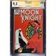 Cgc Ss Signature Series 9.2 Moon Knight #24 Bill Sienkiewicz Signed