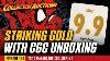Cgc Unboxing Of Todd Mcfarlane Signature Series Strikes Gold Ep 150