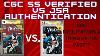 Cgc Verified Signature Versus Cgc Jsa Authentication Service For Graded Comic Books