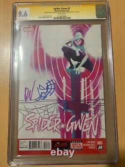 Cgc comics lot -wolverine 1982 #1- spider Gwen #3 signature series and more