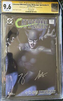 Cgc signature series Catwoman 80th anniversary signed by Stanley Lau