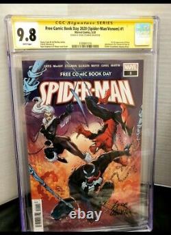 Cgc signature series Venom #26 first appearance of Virus lot