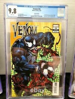 Cgc signature series Venom #26 first appearance of Virus lot