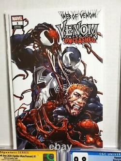 Cgc signature series Venom #26 first appearance of Virus lot