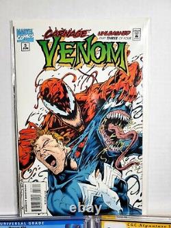 Cgc signature series Venom #26 first appearance of Virus lot