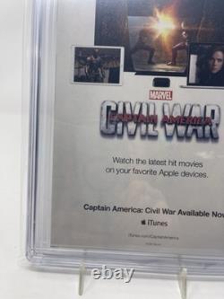 Champions #1 CGC 9.8 Signature Series Humberto Ramos Signed Marvel 2016