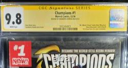 Champions 1 CGC Signature Series 9.8