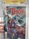 Chris Hemsworth Autographed Thor First Thunder 1 Cgc 9.8 Signature Series Wow